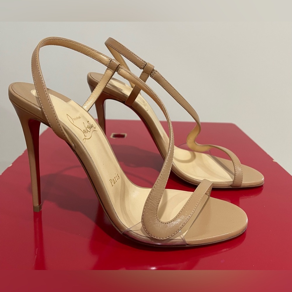 Christian Louboutin Nude Rosalie Sandal NWT